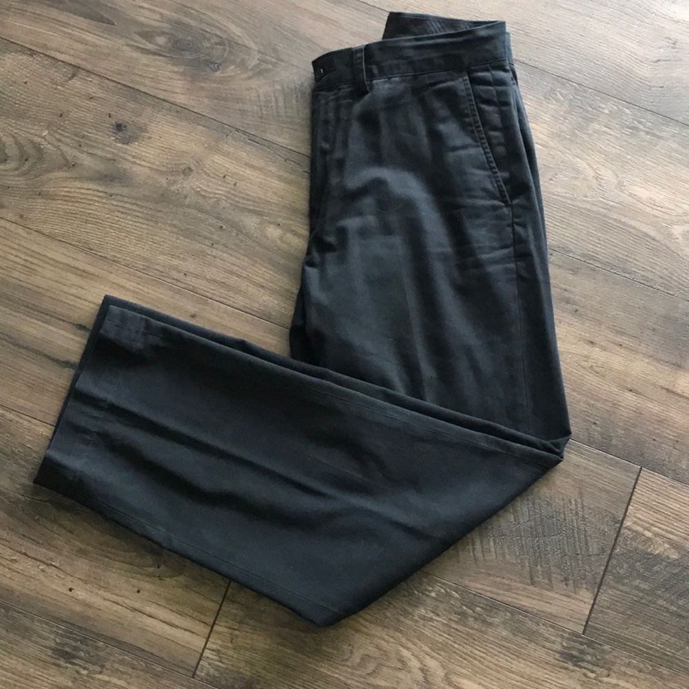 Men’s Polo Ralph Lauren black dress pants